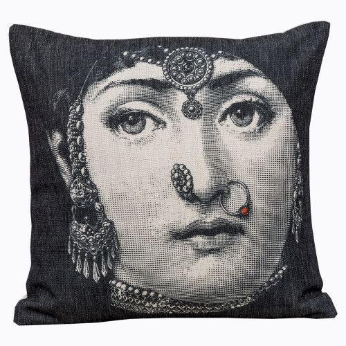 арт-подушка индия fornasetti в Якутске