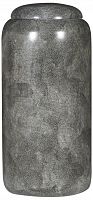 ваза настольная anaconda grey tube small в Якутске