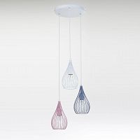 подвесная люстра tk lighting 2327 liko colour в Якутске