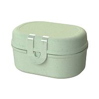 ланч-бокс pascal mini organic, зелёный в Якутске