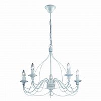 подвесная люстра ideal lux corte sp5 bianco antico в Якутске