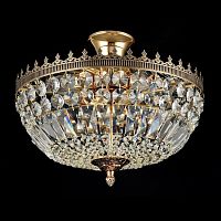 потолочный светильник maytoni tiara dia500-cl-30-05-g в Якутске