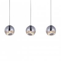 подвесной светильник globo 3 nickel от delight collection в Якутске