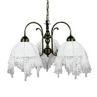 люстра rod 007 от jago белая/бронзовая в Якутске