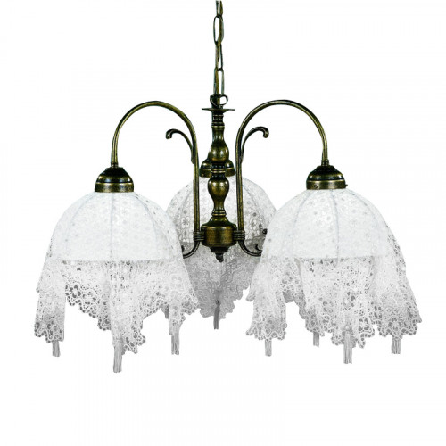 люстра rod 007 от jago белая/бронзовая в Якутске