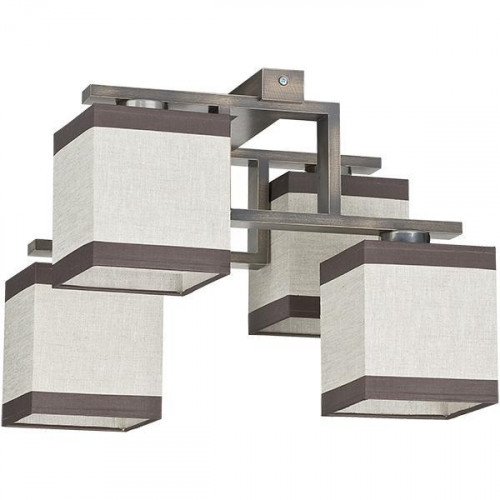 потолочная люстра tk lighting 409 lea gray 4 в Якутске