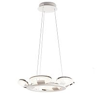 подвесная люстра idlamp celia 399/9-ledwhitechrome в Якутске