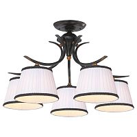 потолочная люстра arte lamp irene a5133pl-5br в Якутске