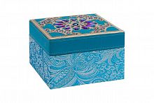 декоративная шкатулка blossom blue в Якутске