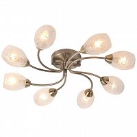 потолочная люстра idlamp carmina 201/8pf-oldbronze в Якутске