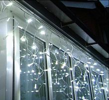 бахрома светодиодная уличная 300см белая (ul-00001365) uld-b3010-200/twk warmwhite ip67 в Якутске