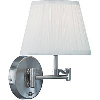 бра arte lamp california a2872ap-1ss в Якутске