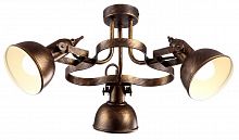 потолочная люстра arte lamp martin a5216pl-3br в Якутске