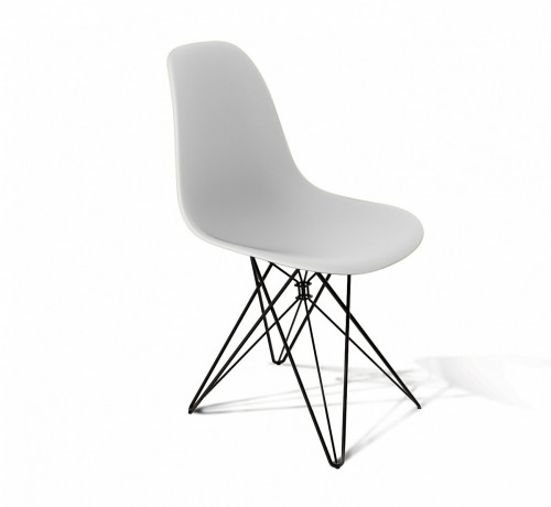 стул dsr белый s50 (eames style) в Якутске