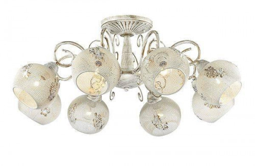 потолочная люстра lumion elina 3231/8c в Якутске