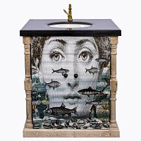 тумба с раковиной аквариум нуар fornasetti в Якутске