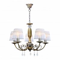 подвесная люстра toplight gertrude tl1138-5h в Якутске