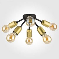 потолочная люстра tk lighting 1467 estrella black в Якутске