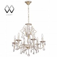 подвесная люстра mw-light свеча 301014706 в Якутске