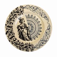 тарелка декоративная в винтажном стиле vintage print hybrid в Якутске