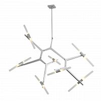 подвесная люстра st luce laconicita sl947.102.14 белая в Якутске