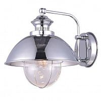 бра arte lamp nautilus a8024ap-1cc в Якутске