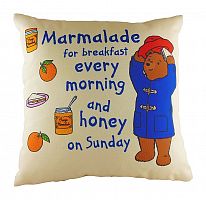 подушка с принтом paddington marmalade в Якутске