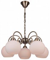 подвесная люстра toplight lynnette tl7340d-05ab в Якутске