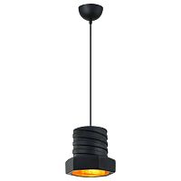 подвесной светильник arte lamp bijoux a6680sp-1bk в Якутске