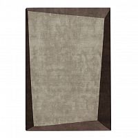 ковер dipped frame dark bege 200x290 бежевый в Якутске