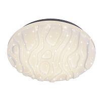 потолочный светодиодный светильник idlamp onde 375/40pf-ledwhite в Якутске