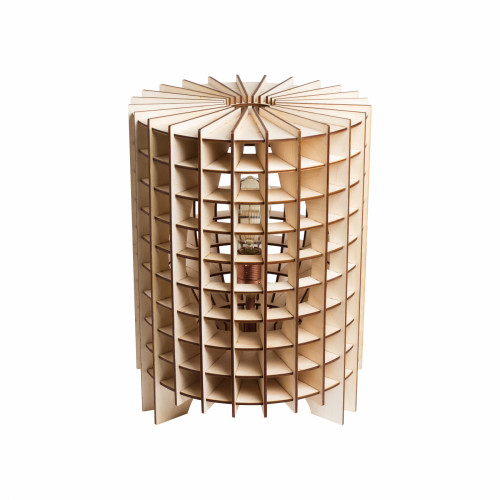 люстра kolizej светло коричневая в Якутске