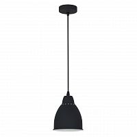 подвесной светильник arte lamp braccio a2054sp-1bk в Якутске