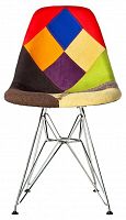 стул klassic dsr patchwork (eames style) в Якутске