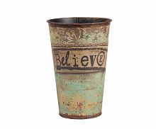 декоративное кашпо believe в Якутске