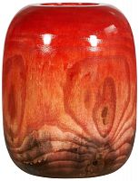 ваза настольная colors red middle в Якутске