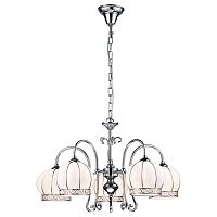 подвесная люстра arte lamp venezia a2106lm-5wh в Якутске