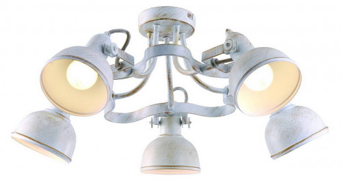 потолочная люстра arte lamp martin a5216pl-5wg в Якутске