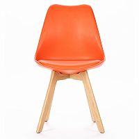 стул sephi (eames style) оранжевый в Якутске