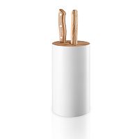 подставка для ножей nordic kitchen белая в Якутске