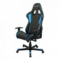 кресло геймерское dxracer formula черно-синее в Якутске