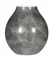 ваза настольная anaconda grey sphere в Якутске