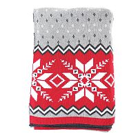 плед с орнаментом christmas story, 130х180 см в Якутске