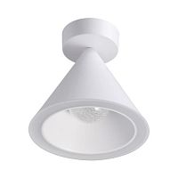 потолочный светодиодный светильник odeon light taper 3837/15cl в Якутске