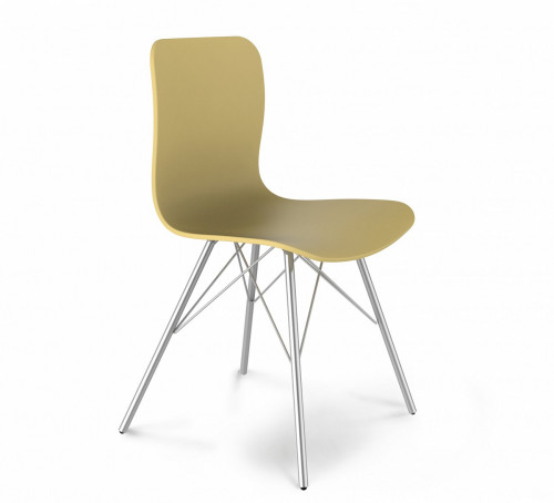 стул dsr бежевый s40 (eames style) в Якутске