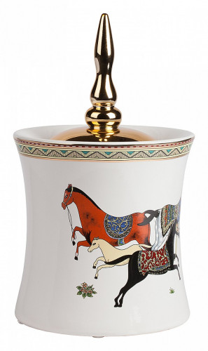 декоративная емкость для хранения antique small в Якутске