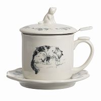чайный набор для заваривания cat tea в Якутске
