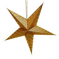led-светильник подвесной 60 см звезда золотая star в Якутске