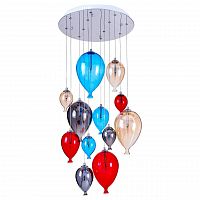 дизайнерская подвесная люстра spot light balloon 1791215 хром в Якутске