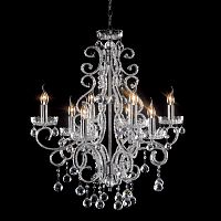 люстра md72714-8a от illuminati хром в Якутске